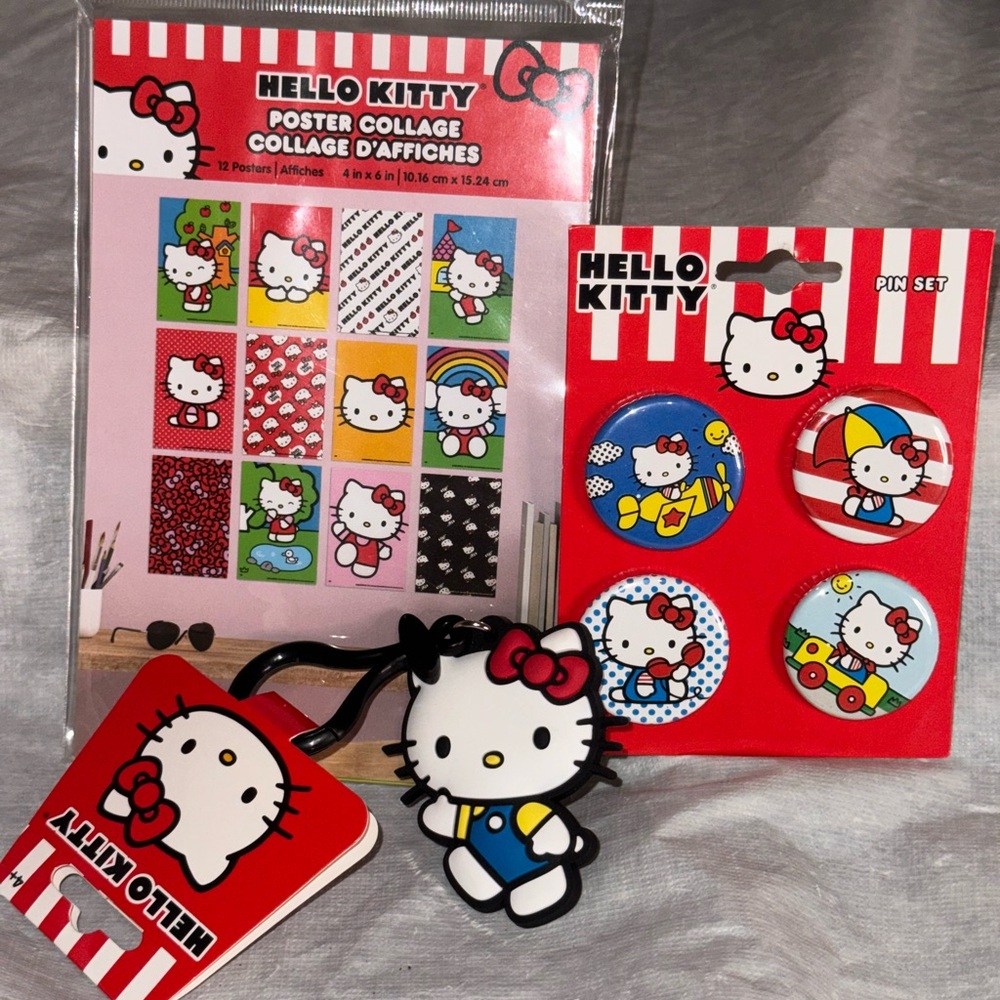 Hello Kitty Sanrio bundle